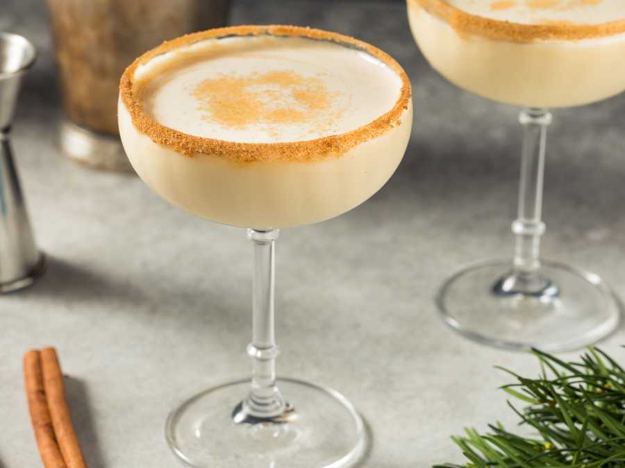 eggnog-martini