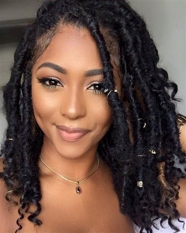 faux-locs-stunning-winter-hairstyle-for-black