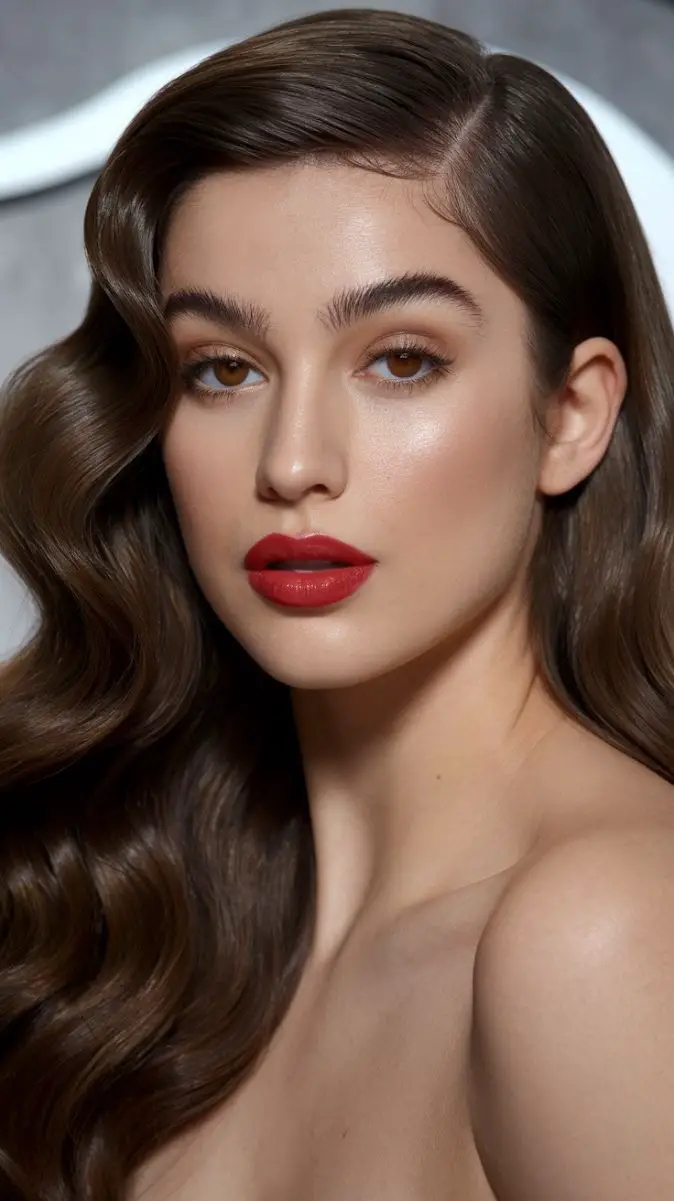 glamorous-hollywood-waves-holiday-party-hairstyle-tutorial