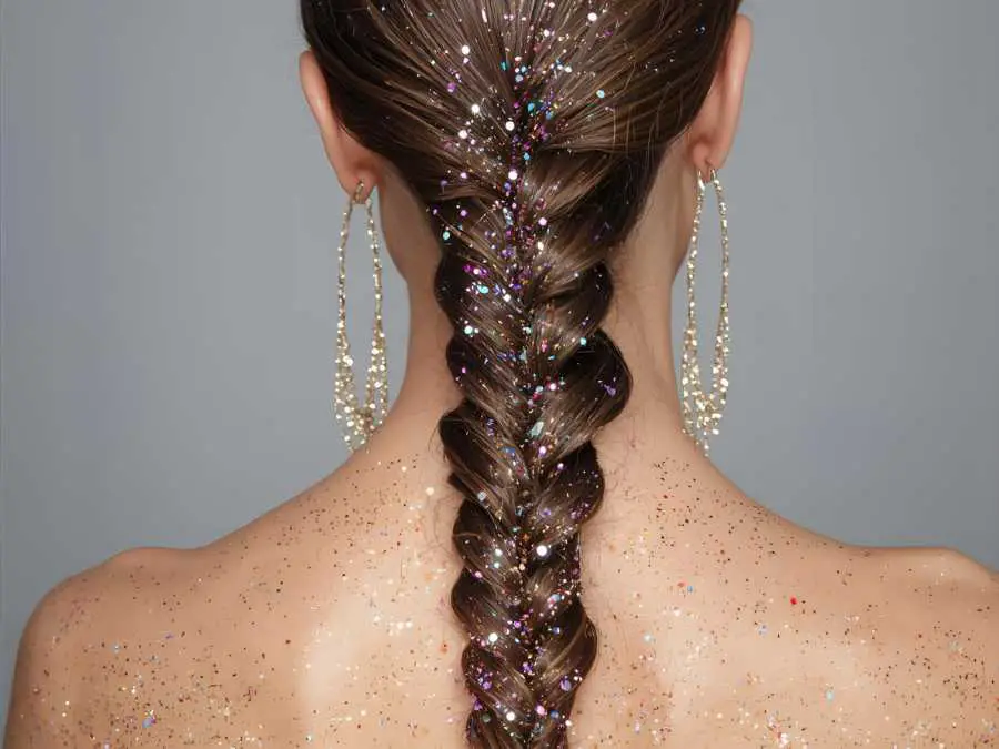glitter-tree-braid