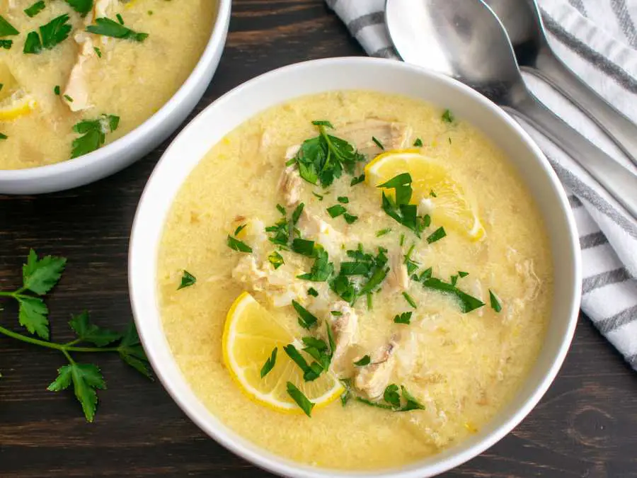 greek-avgolemono-lemon-chicken-soup-new-year's-day-soup-recipes