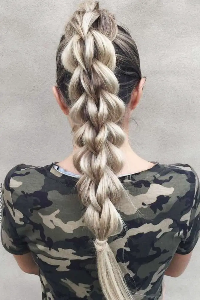 high-ponytail-tree-braid-adorable-and-creative-christmas-tree-braid-hairstyle-ideas