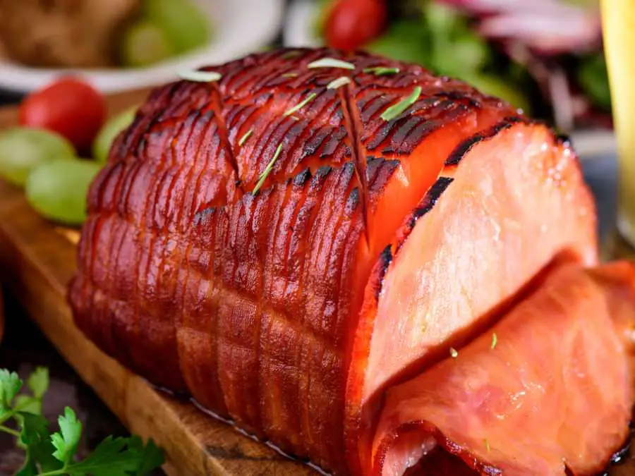 honey-galzed-ham-new-year-eve-recipes