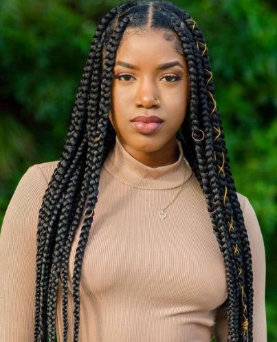 jumbo-braid-beautiful-winter-hair-braid-ideas