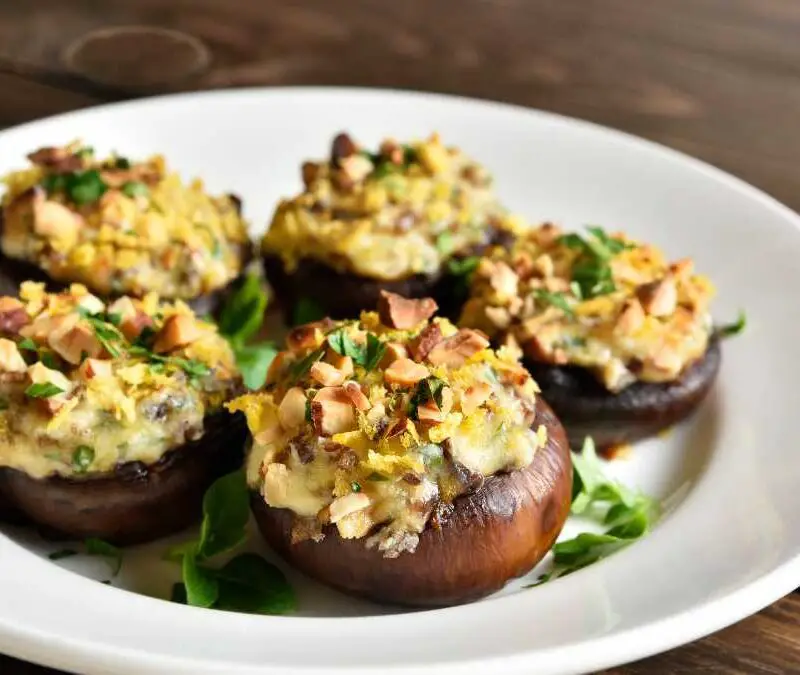 mini-stuffed-mushroom-new-year-eve-recipes