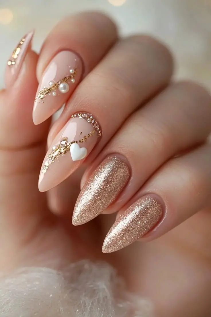 nude-and-gold-snowfall