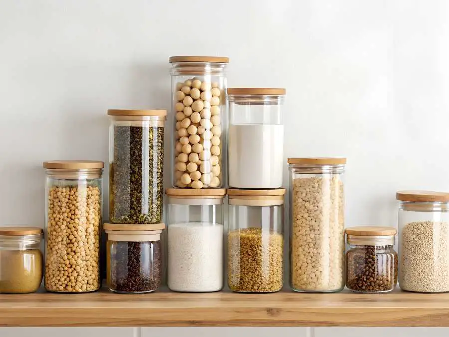 organize-with-pretty-container