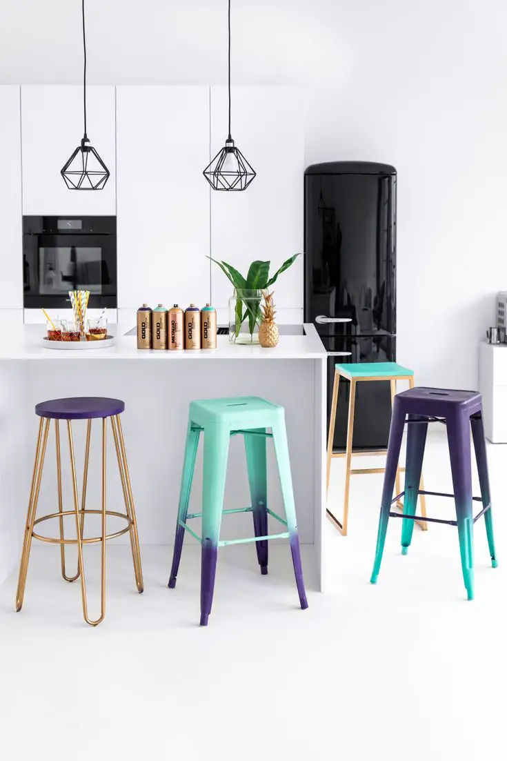 paint-bar-stools-new-year-home-refresh-ideas