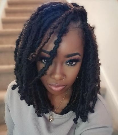 protective-faux-locs-bob-stunning-winter-hairstyle-for-black-women