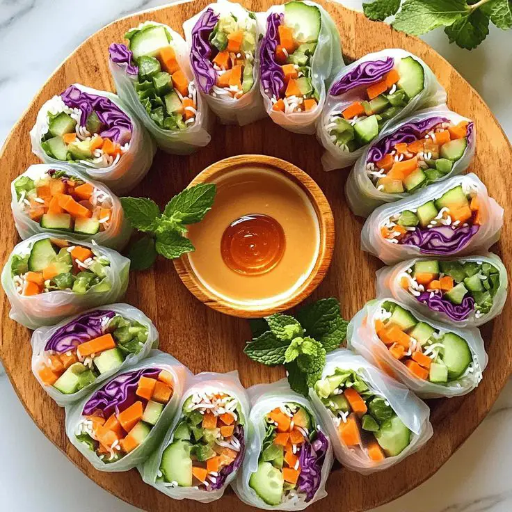 rainbow-veggie-spring-rolls