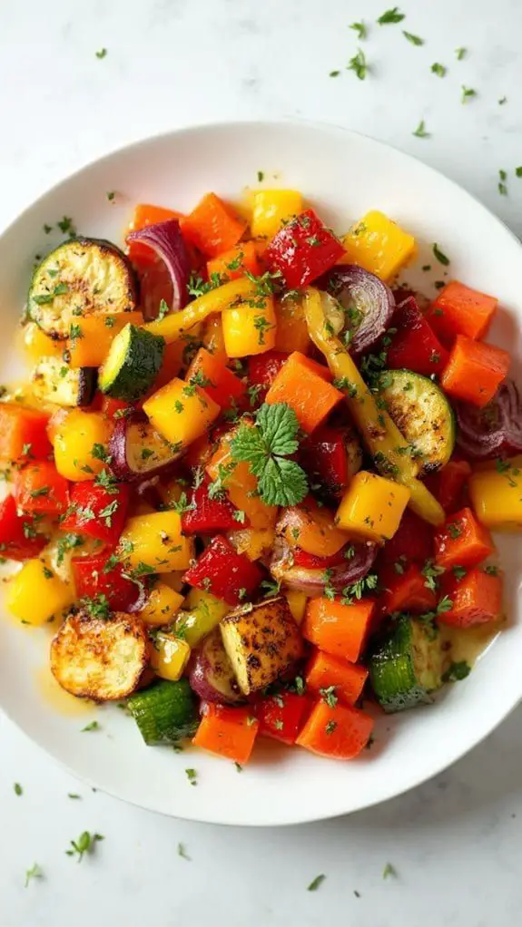 roasted-vegetable-medley-new-year-eve-recipes