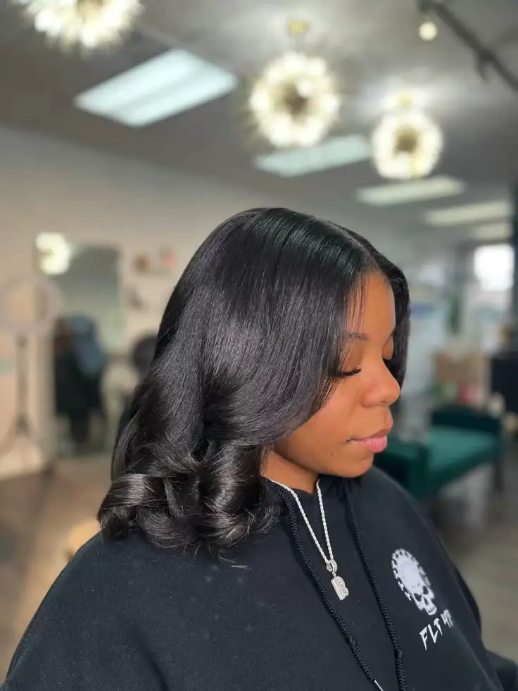 silk-press-hairstyle