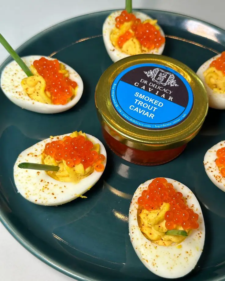 smoked-trout-deviled-egg