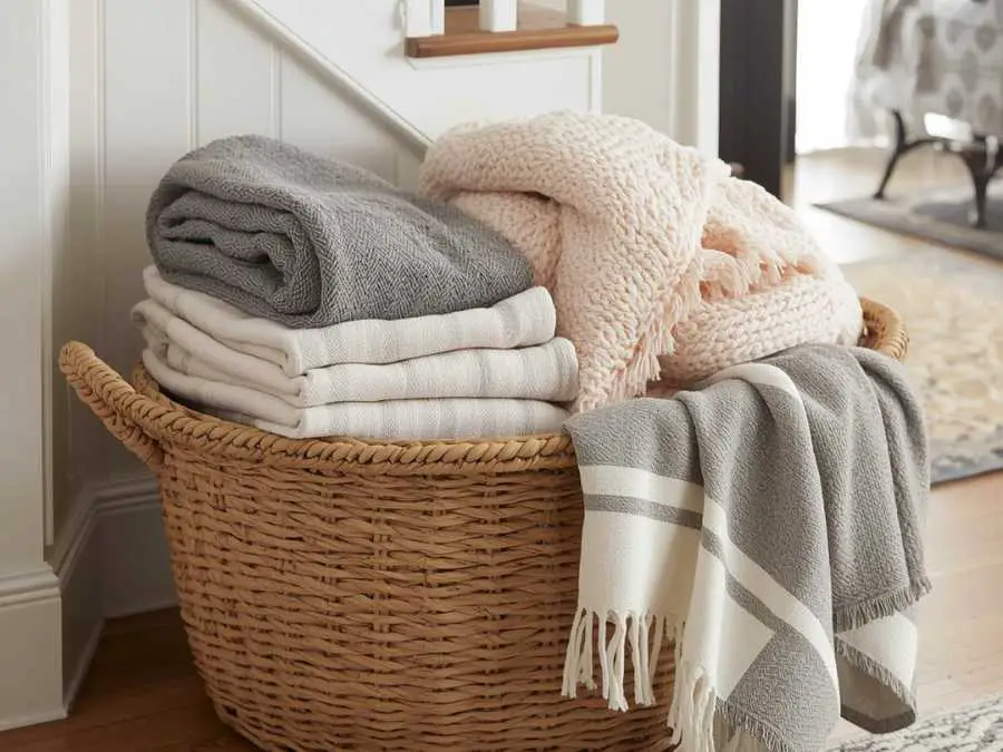a-blanket-basket-for-guests-winter-wedding-ideas