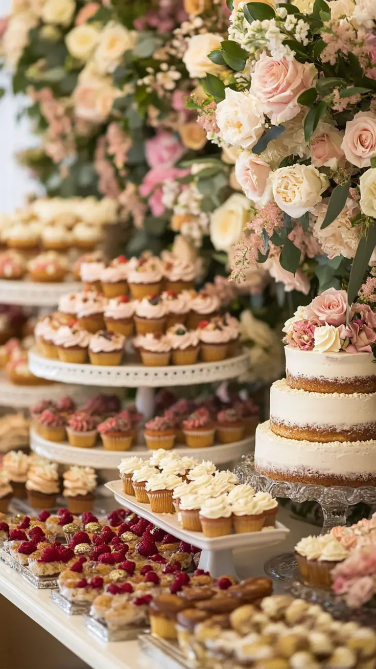 a-seasonal-dessert-table-winter-wedding-ideas