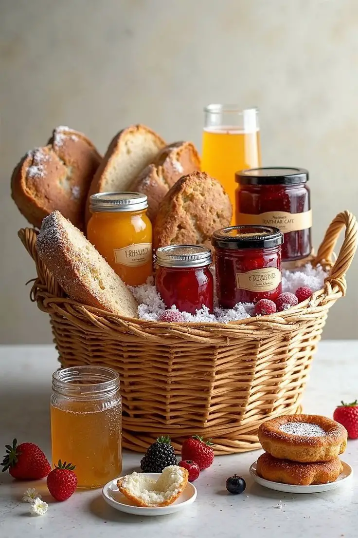 bakers-delight-baskets-thouthful-christmas-gift-basket-ideas-for-moms