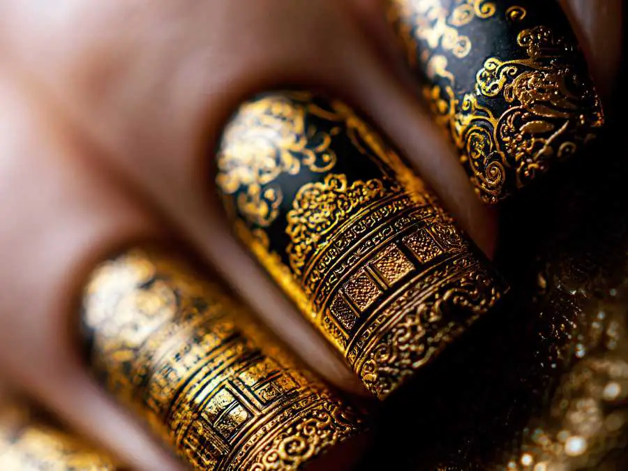 black-and-gold-glam