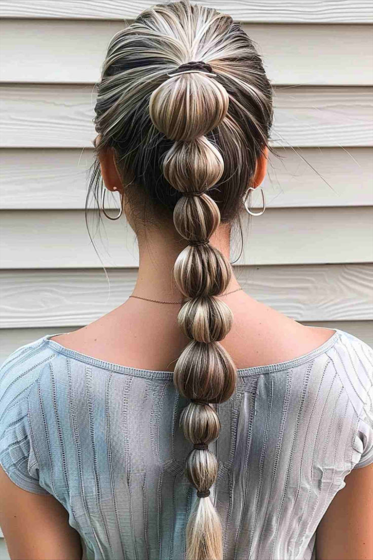 bubble-braid-winter-hairstyle-ideas