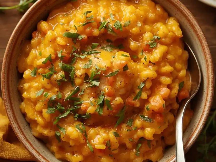 butternut-squash-risotto-vegan-christmas-dinner-ideas