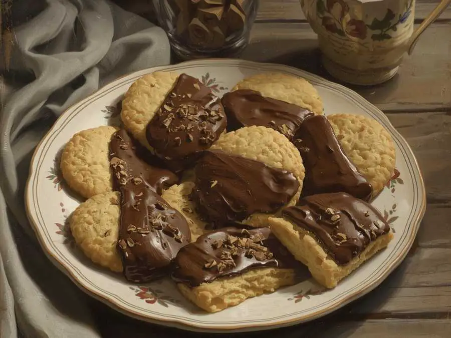 chocolate-dipped-shortbread-christmas-baking-ideas