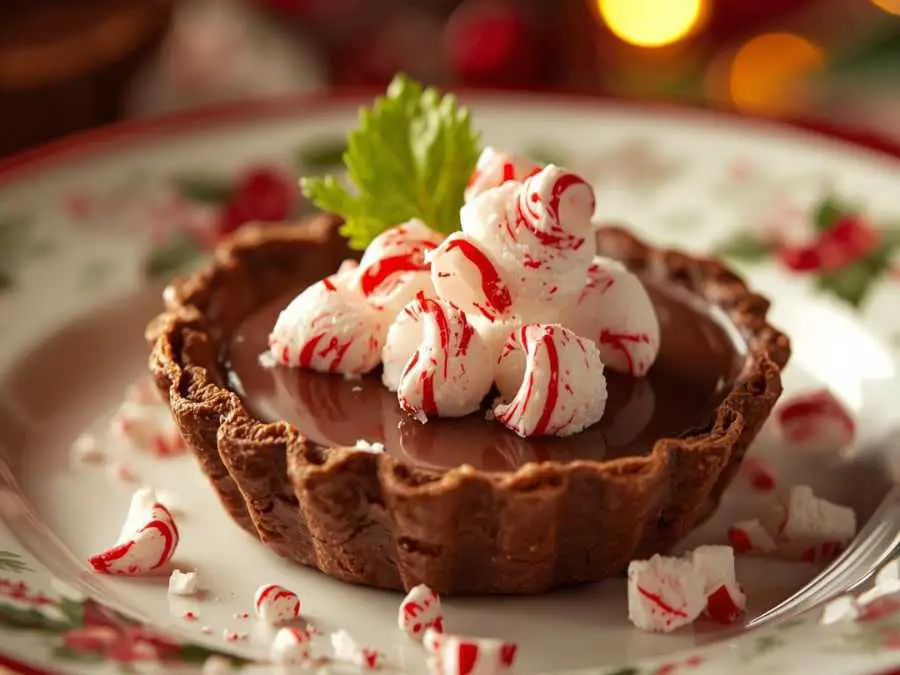 chocolate-peppermint-tart