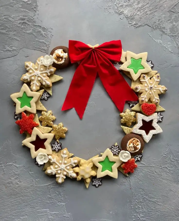christmas-cookies-wreath