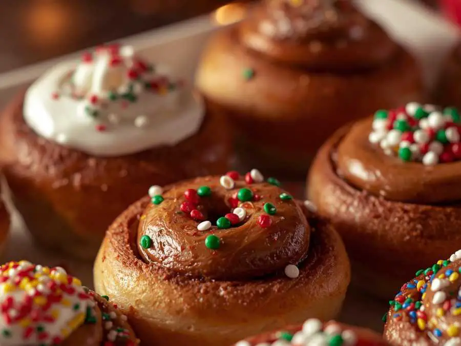 cinnamon-rolls-with-holiday-twist