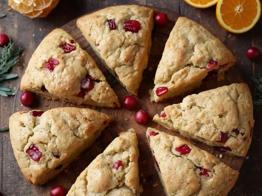 cranberry-orange-scones