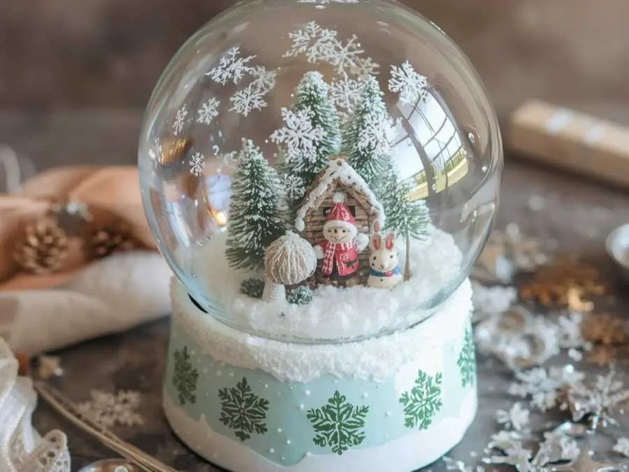diy-snow-globe