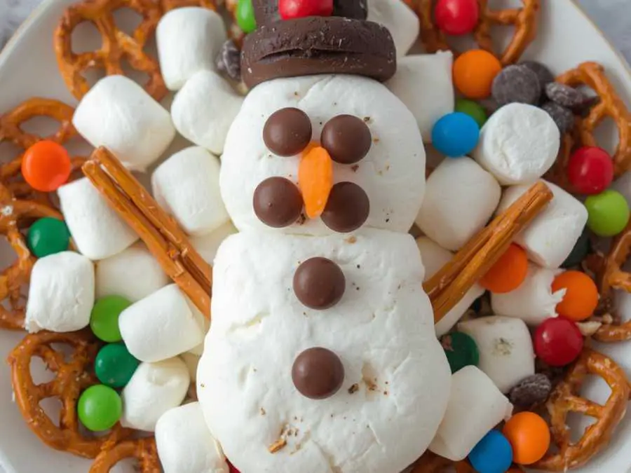diy-snowman-snacks-winter-wonderland-party-ideas