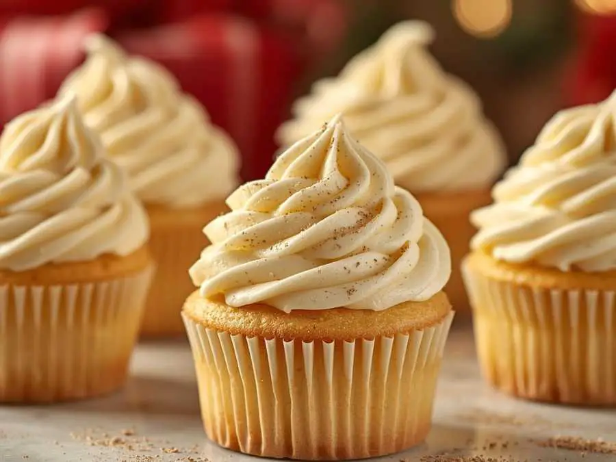 eggnog-cupcakes-christmas-baking-ideas