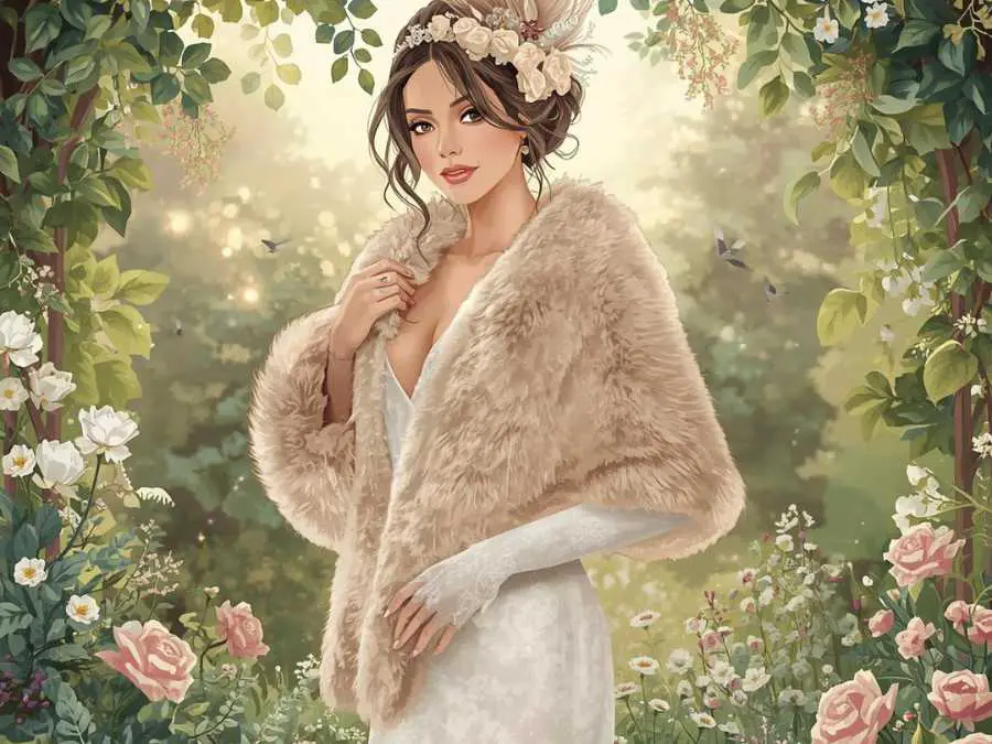 faux-fur-bridal-accessories-lovely-winter-wedding-ideas-