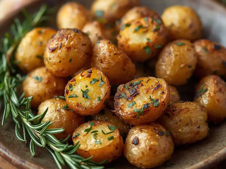 garlic-and-rosemary-roasted-baby-potatoes