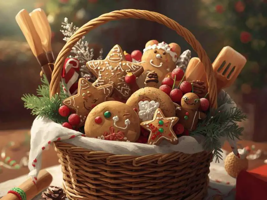 holiday-baking-basket-thoughful-christmas-basket-gift-ideas-for-moms