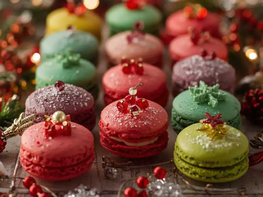 holiday-macarons-christmas-baking-ideas