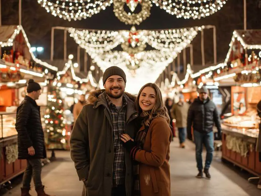 holiday-market-photoshoot-winter-engagement-photo-ideas
