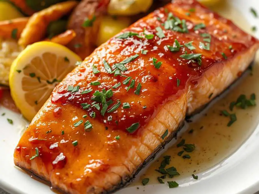 irresistable-maple-glazed-salmon
