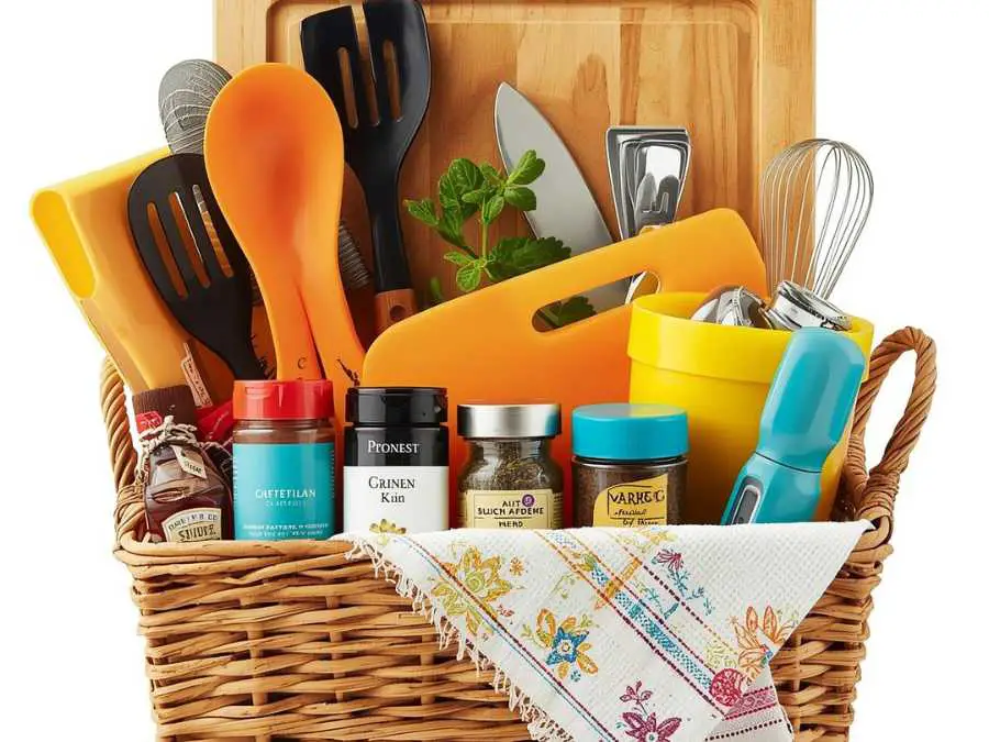 kitchen-essentials-basket-thouthful-christmas-basket-gift-ideas-for-moms