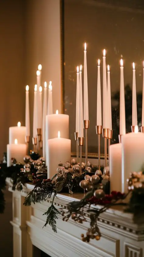 layered-candlesticks-in-different-heights