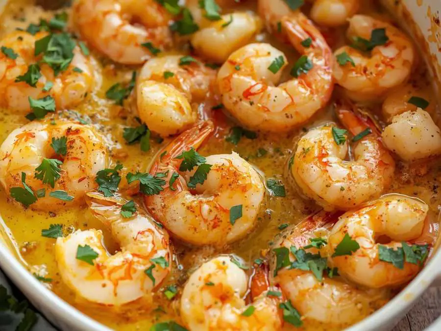 luxe-garlic-butter-shrimp-bake