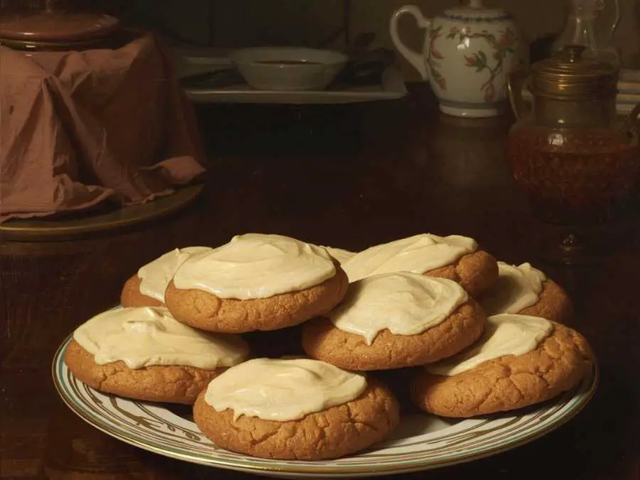 molasses-cookies-with-icing-christmas-baking-ideas
