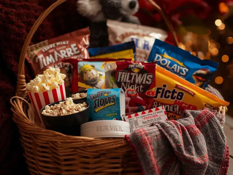 movie-night-basket