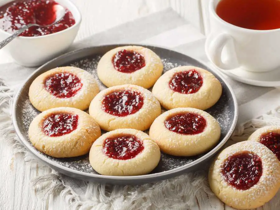 nutella thumbprint-cookies