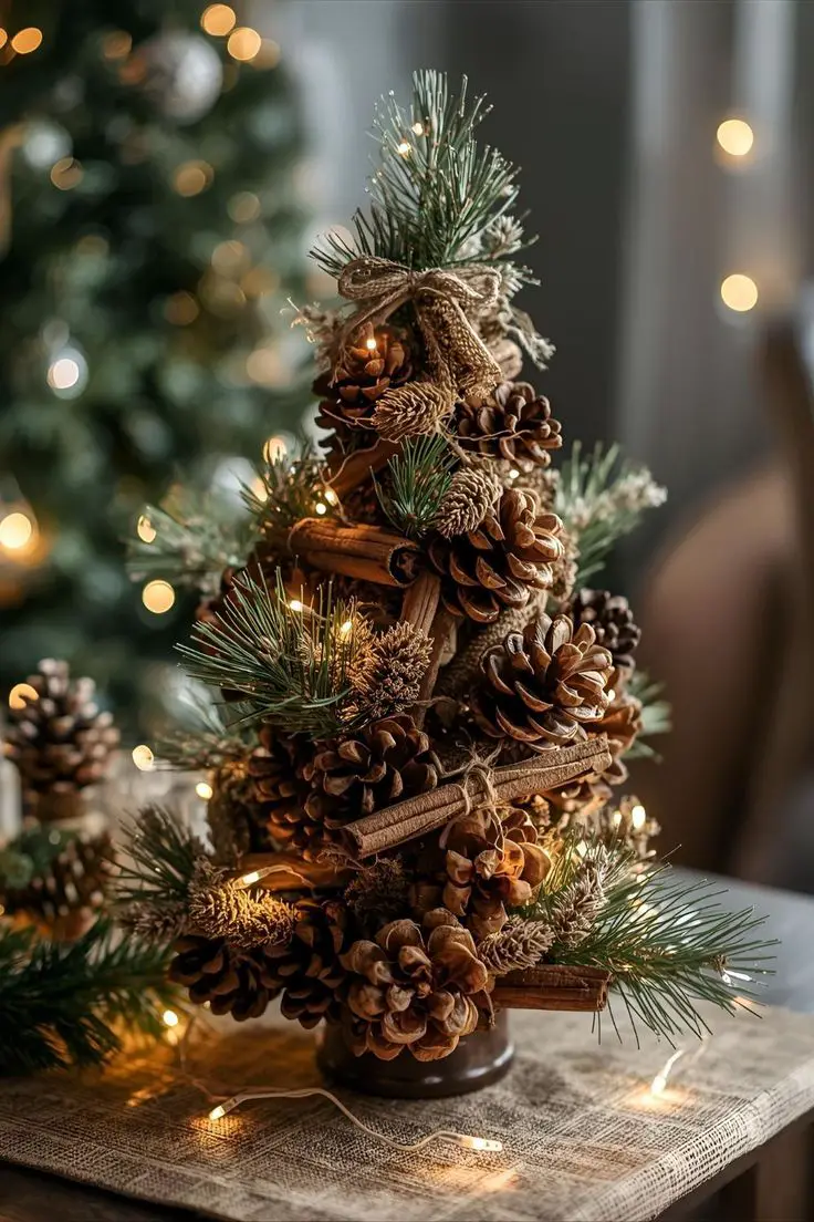 pinacone-winter-centerpieces-magical-winter-craft-ideas