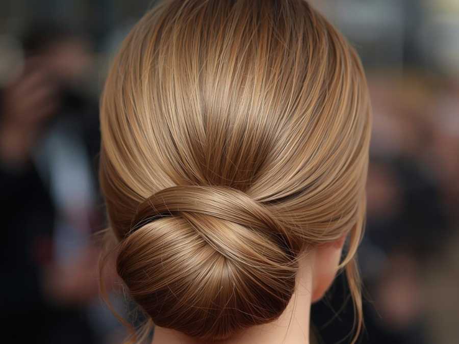 polished-chignon