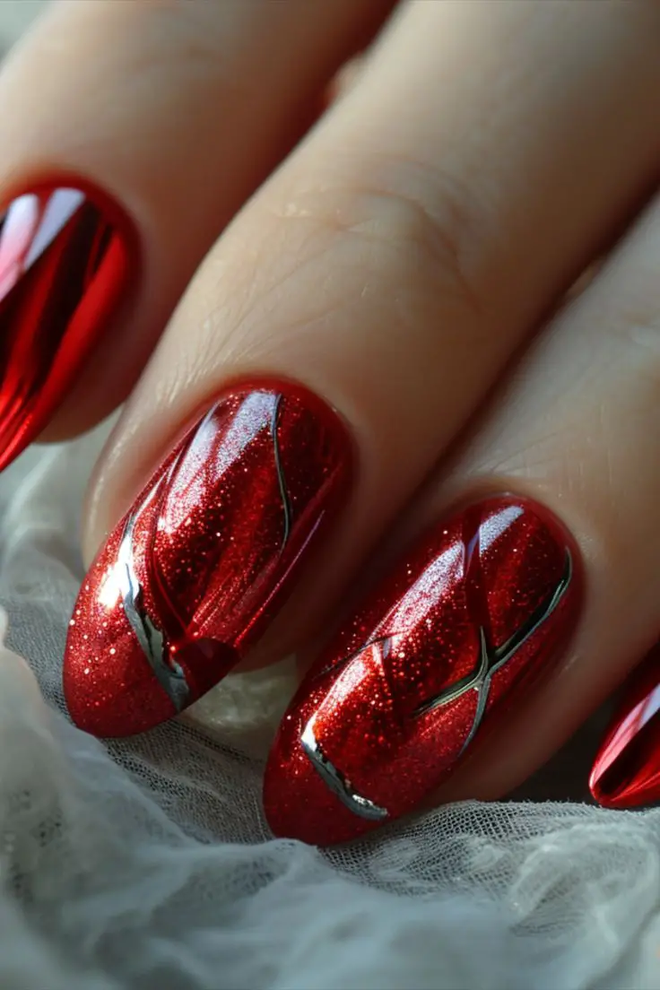 red-chrome-with-silver-line