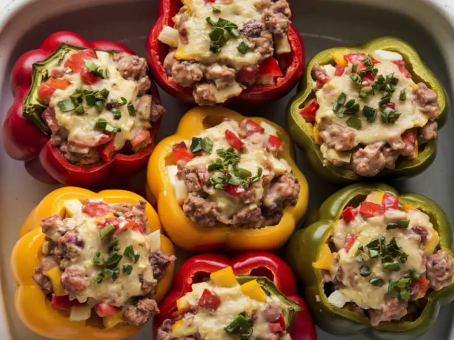savory-holiday-stuffed-peppers