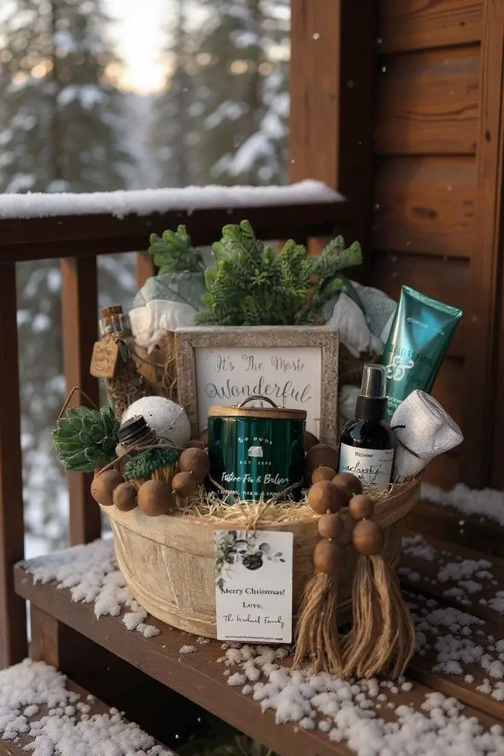 seasonal-scent-basket-thoughtful-christmas-basket-gift-ideas-for-moms