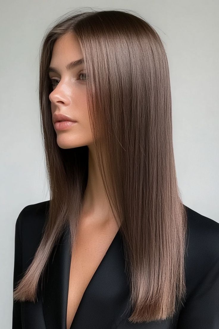 sleek-middle-part-with-straight-hair