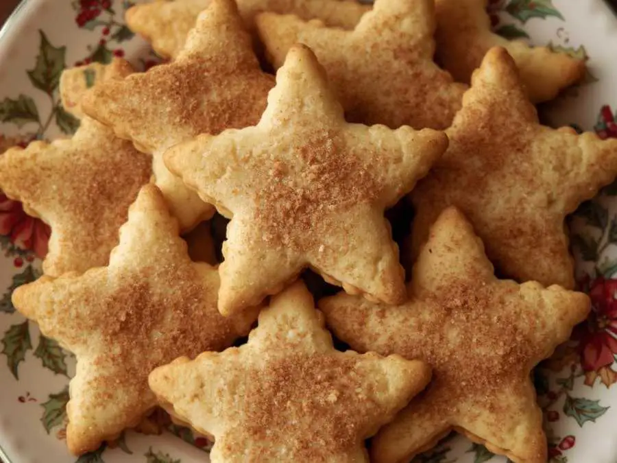snickerdoodle-stars-irresistible-christmas-baking-ideas